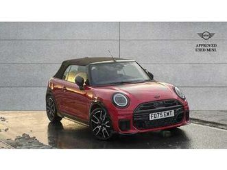 mini convertible 2.0 s sport 2dr auto