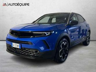 opel mokka 1.2 t ultimate s&s 136cv del 2024 usata a roma