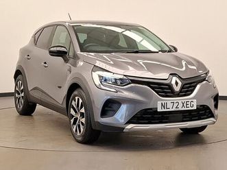 2022 renault captur 1.0 tce evolution