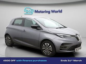 2023 renault zoe e techno