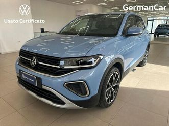 t-cross 1.0 tsi style 115cv dsg
