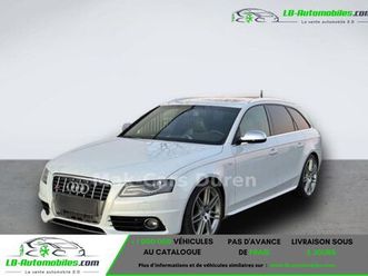 audi s4 v6 3.0 tfsi 333 bva