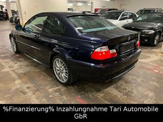 bmw 330ci coupe schalter m-sportpaket ii xenon,18