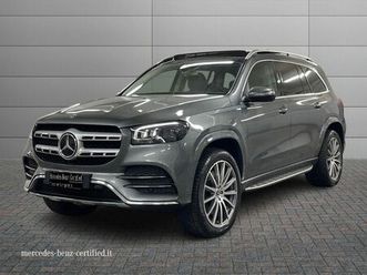 mercedes-benz gls suv 400 d 4matic premium plus del 2019 usata a montecosaro