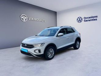 t-roc 1.0 tsi 110 start/stop bvm6 life