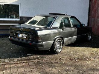 mercedes e190 w201 sportline 2.0 122ps 5 gang