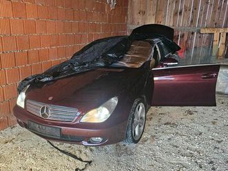 ich verkaufe meinen wunderschönen cls w219 320 cdi 7g tronic.
