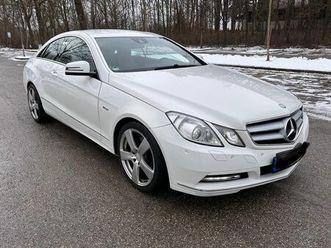mercedes benz e 220 cdi coupe automatik