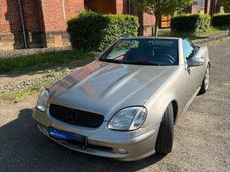 ◊slk 200 kompressor neu lackiert erst 51000 km◊tüv neu!!!◊