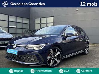 golf 2.0 tdi scr 200ch gtd dsg7