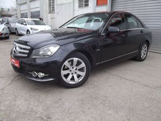 mercedes-benz c 220 cdi blueefficiency autom, navi, sitzheizun