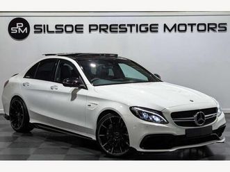 4.0 c63 v8 biturbo amg (premium) spds mct euro 6 (start/stop) 4dr