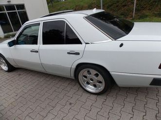 mercedes w124 300 d mopf1. 5gang . h-zulassung. gepflegt