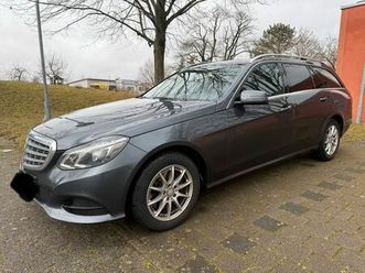 mercedes e 250 t bluetec,9g,navi,ahk,shz,memory,ils+…
