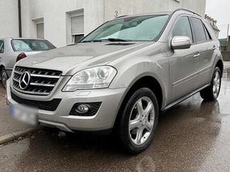 mercedes-benz ml 320 cdi beige