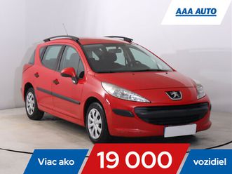 peugeot 207 sw 1.4, klíma, po stk, klíma