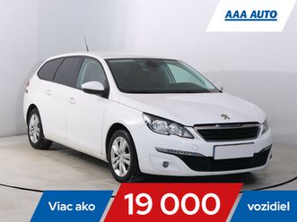 peugeot 308 1.6 bluehdi, serv.kniha, klíma, tempomat