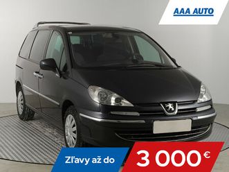 peugeot 807 2.0 hdi, 6 miest, navigácia, klíma