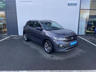 t-cross 1.0 tsi 110ch r-line tech