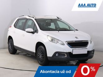 peugeot 2008 1.2 puretech, sr,2.maj, serv.kniha, klíma