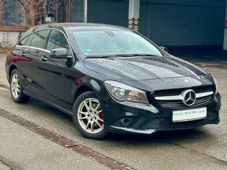 mercedes-benz cla shooting brake 200d automatik