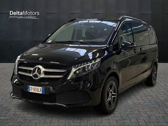 mercedes-benz classe v 220 d premium compact del 2023 usata a rimini