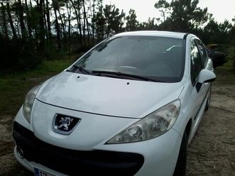 peugeot 207 1.6 hdi junho/07