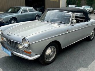 peugeot 404 cabriolet 1967