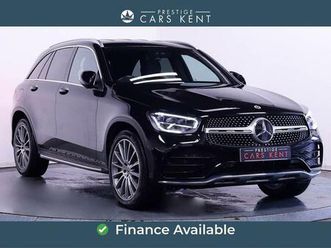 2.0 glc300d amg line (premium) g-tronic+ 4matic euro 6 (start/stop) 5dr
