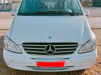 viano bus 6 sitzer tüv neu