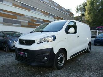 peugeot expert fourgon gn tole standard bluehdi 120 ss bvm6 premium pack