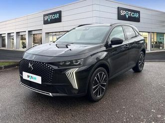 crossback 1.5 bluehdi 130 etoile / opera + pack confort abso