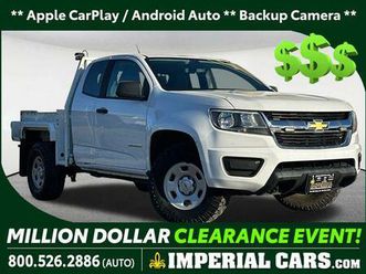 used 2020 chevrolet colorado wt