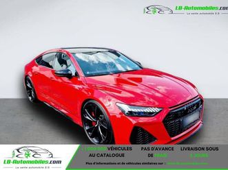 audi rs7 sportback v8 4.0 tfsi 605 bva