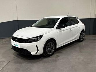 opel corsa 6 1.2 turbo 100cv edition