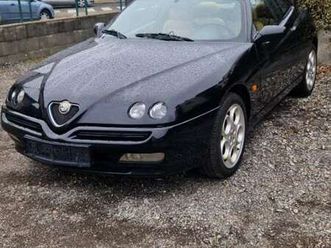 alfa romeo gtv alfa romeo gtv 2.0 twin spark-arbö pickerl 09/2026