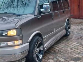 ② gmc savana 5.3 van 2006 — gmc — 2ememain