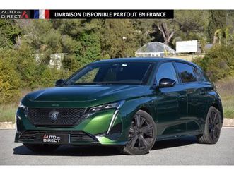 peugeot 308 1.2i puretech 12v s&s - 130 - bv eat8 iii 2021 berline gt phase 1