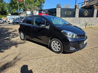 2012 toyota yaris 1.33 tr 5d m-drive s