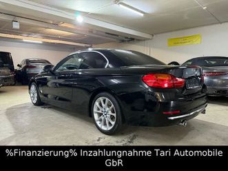 bmw 440i cabrio luxury line leder beige,1.hand,88tkm