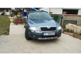 skoda octavia scout 4x4 ≫ 2007 • 11 лв. • id