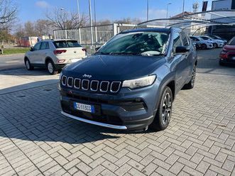 jeep compass 1.3 turbo t4 2wd limited del 2021 usata a milano