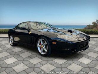used 2005 ferrari 575 m maranello
