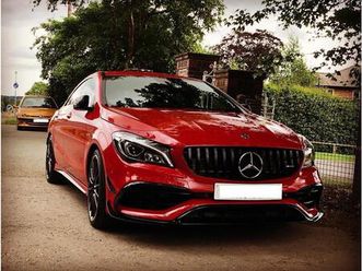 2.0 cla45 amg coupe spds dct 4matic euro 6 (start/stop) 4dr