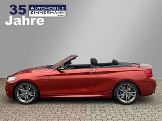 bmw m240i cabrio m-performance*buisness*harman&kardo