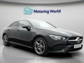 1.3 cla250e 15.6kwh amg line (premium) coupe 8g-dct euro 6 (start/stop) 4dr