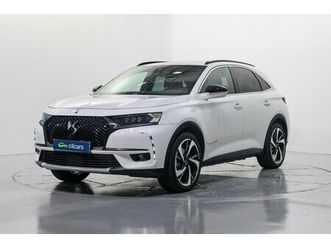 ds ds 7 crossback híbrido enchufable ds 7 crossback e-tense performance line + aut. 4x4