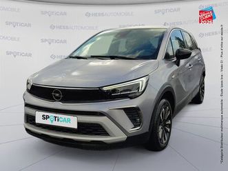 opel crossland 1.2 turbo 110ch elegance business d'occasion - hess automobile