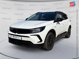 opel grandland 1.2 turbo 130ch gs bva8 d'occasion - hess automobile