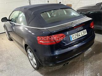 audi a3 cabrio 1.9 tdi dpf attraction